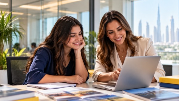 University admissions consultant in Dubai
