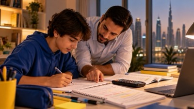 High school tutoring in Dubai