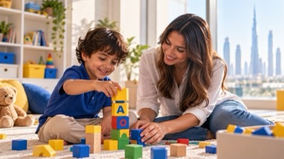 Preschool tutoring in Dubai