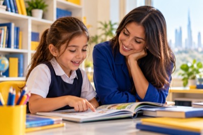 Primary school tutoring in Dubai