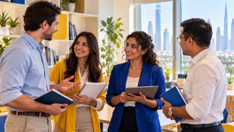 Expert tutors in Dubai